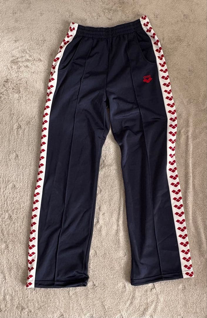 arena アリーナ 上下ジャージ Sサイズ ネイビー