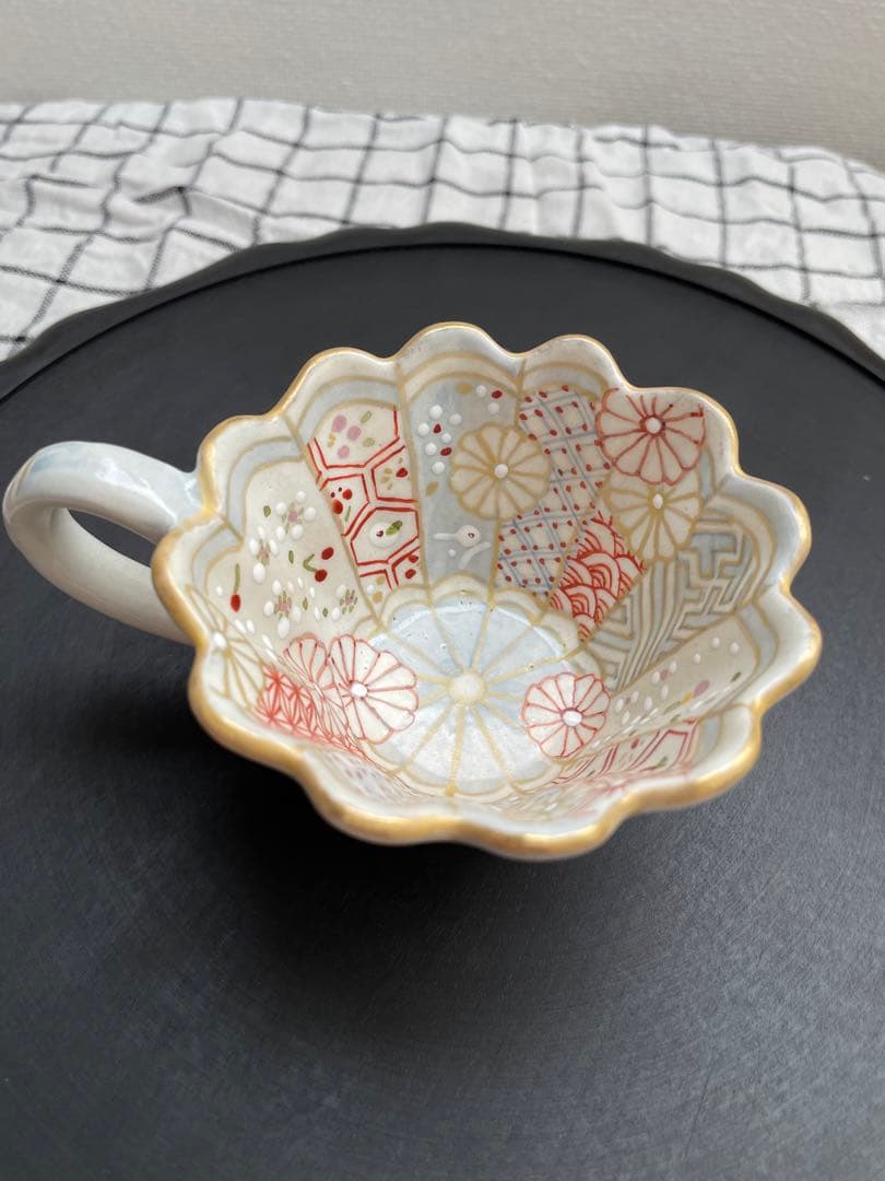 【未使用/セット】原依子さん　カップ&ソーサー コーヒーカップ＆ソーサー