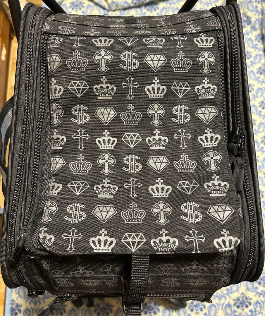 ペットパラダイス 王冠　キャリーケース　バギー　カート　フィールドグライド分離式