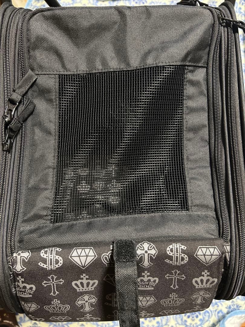 ペットパラダイス 王冠　キャリーケース　バギー　カート　フィールドグライド分離式