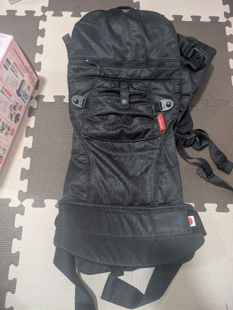美品✧　抱っこ紐　アンジェレッテ　クアトロエアー3.2