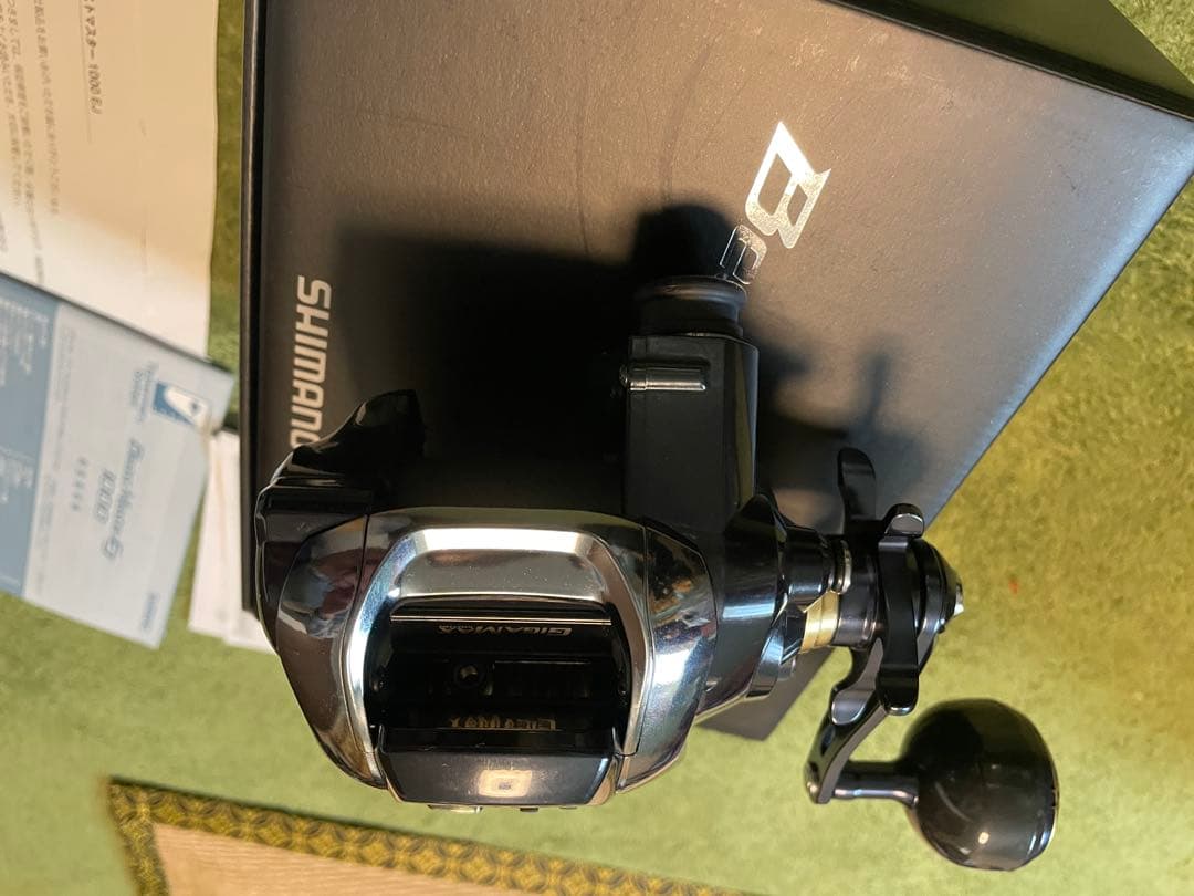 ビーストマスター1000ej シマノ　メンテナンス済み