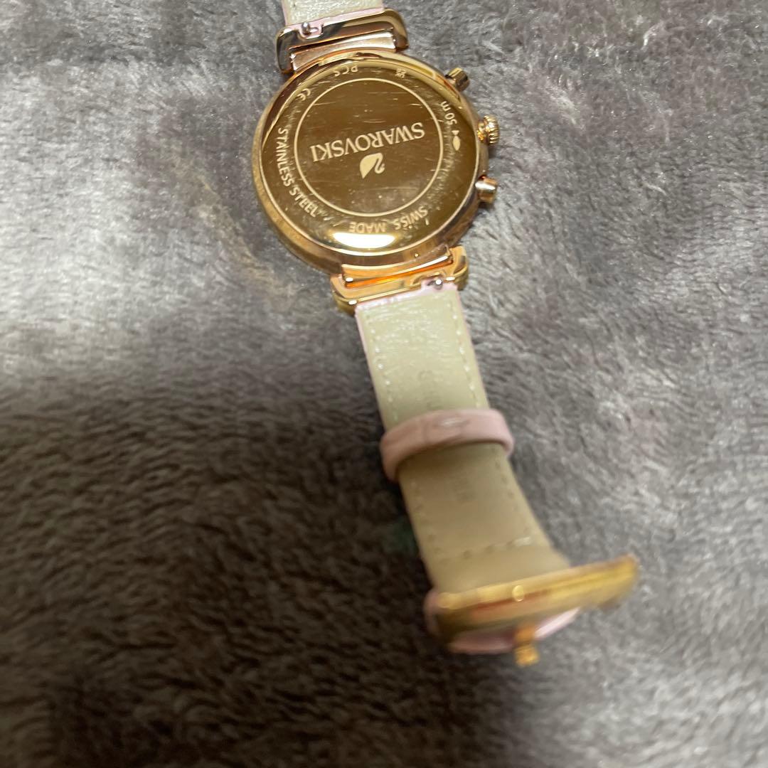 スワロフスキー パッセージ クロノ ウォッチ