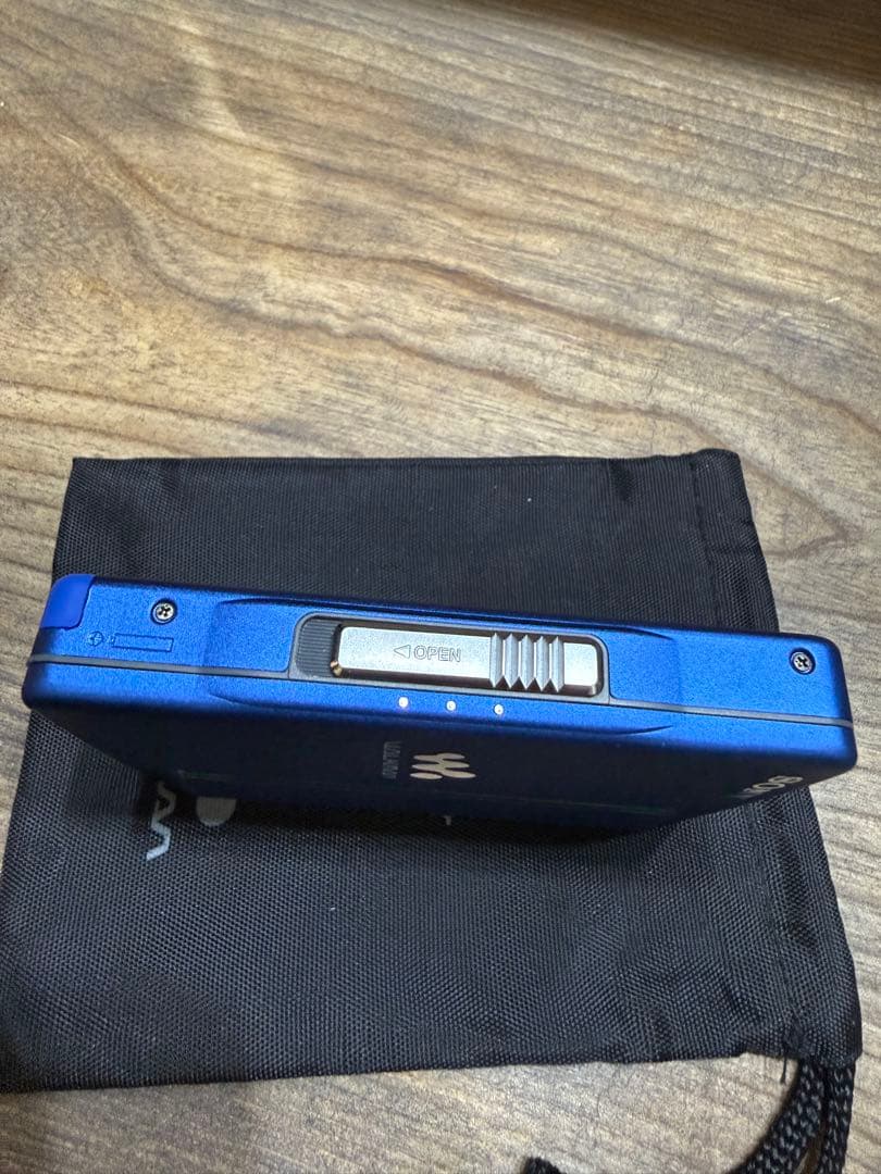 SONY ウォークマン WM-EX910 本体色 ブルー