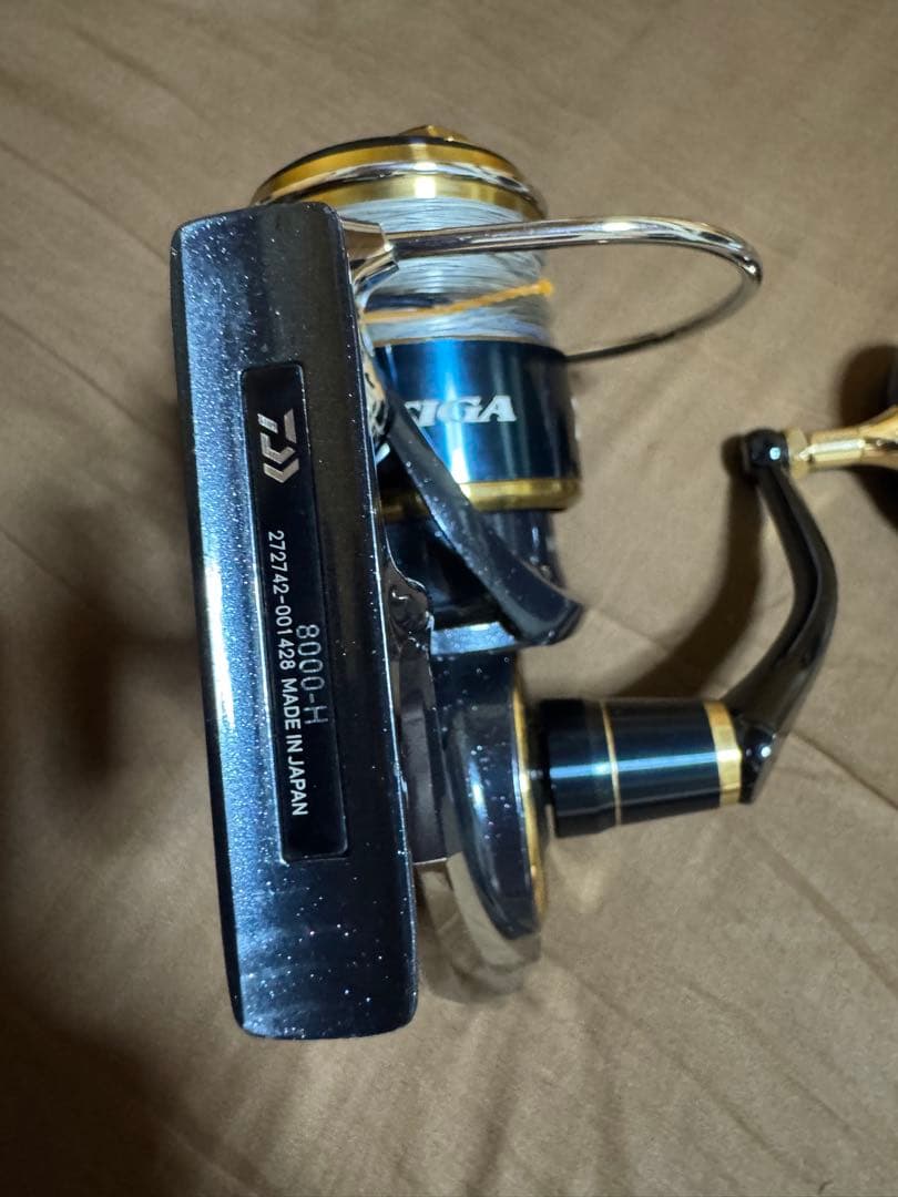 Daiwa 20ソルティガ 8000H
