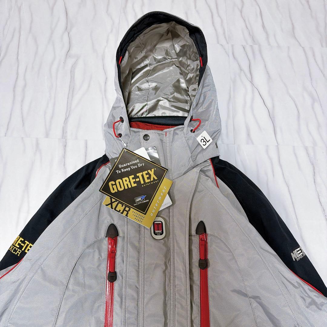 《タグ付き》SHIMANO NEXUS レインスーツ RT-161C 3L