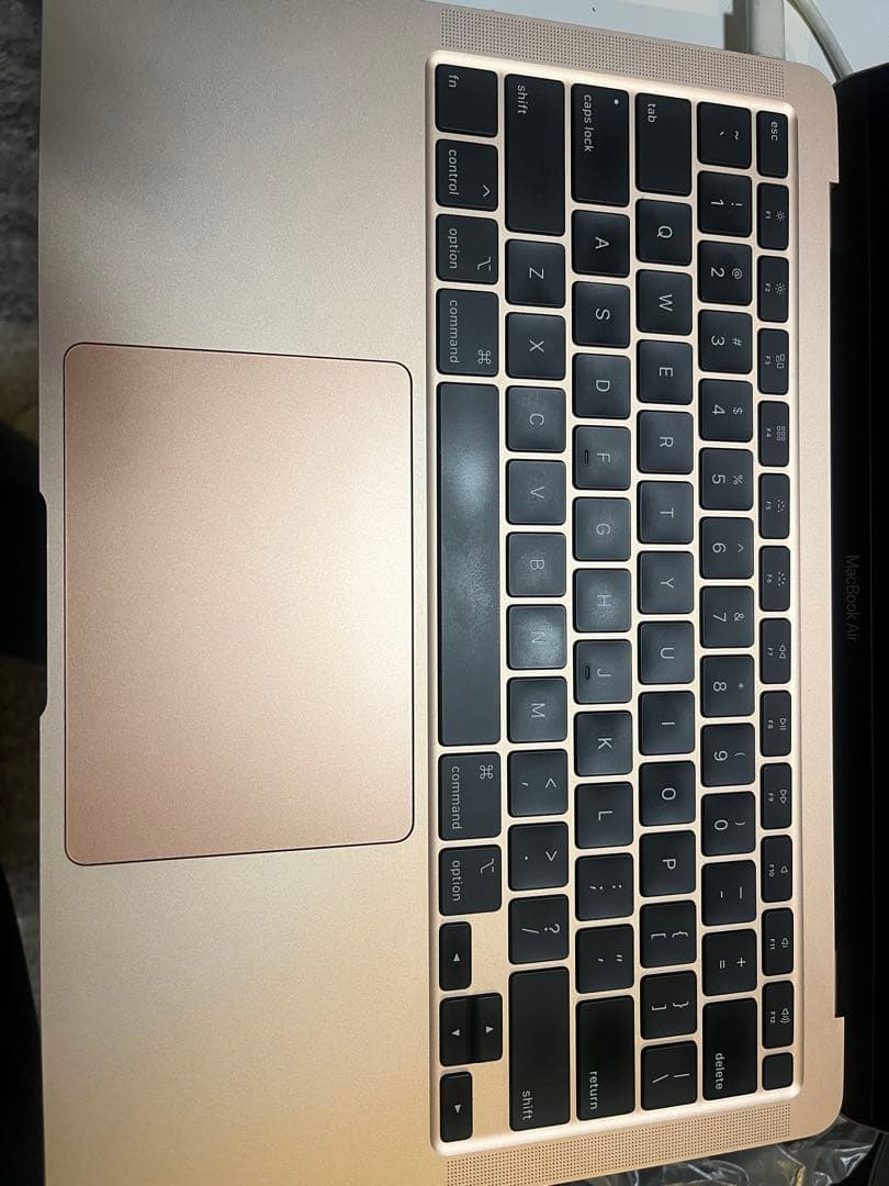 【美品】MacBook Air 2018 13インチローズゴールド256G