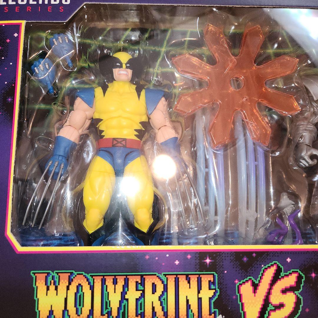 ウルヴァリンvsシルバーサムライ　マーベルレジェンド