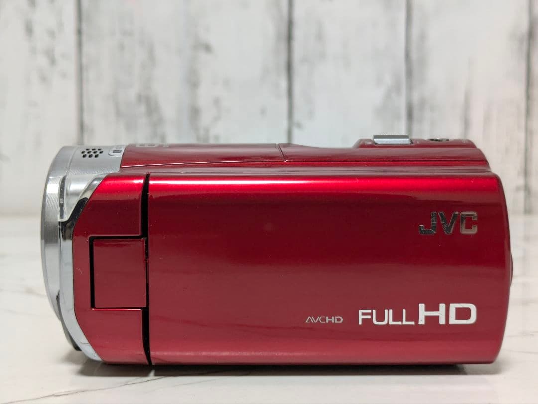 JVC　GZ-E565　化粧箱付き