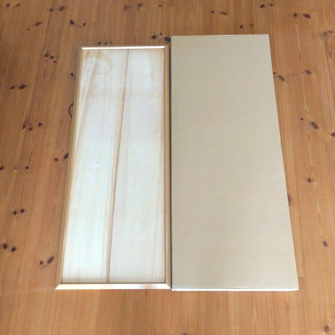 天然木手ぬぐい額(浅草ふじ屋)　干支手ぬぐい12枚セット