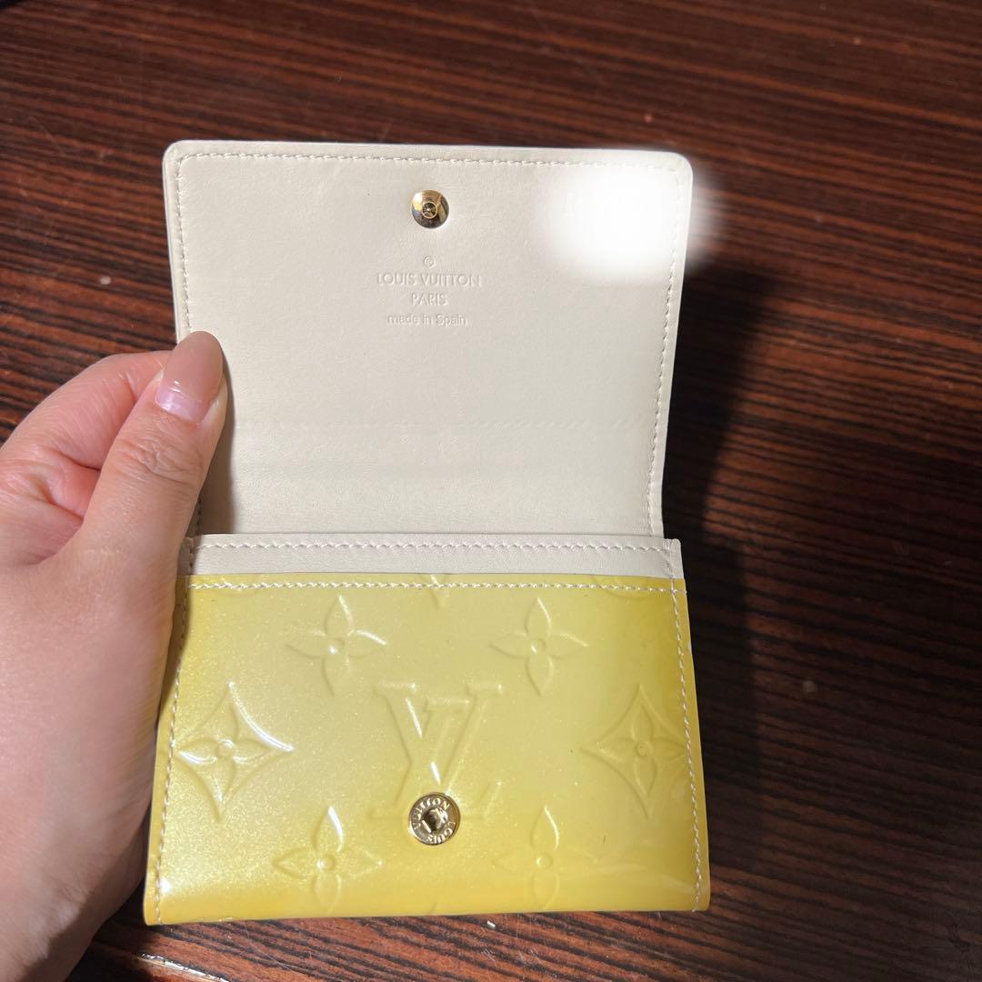 ルイ・ヴィトン　名刺入れ