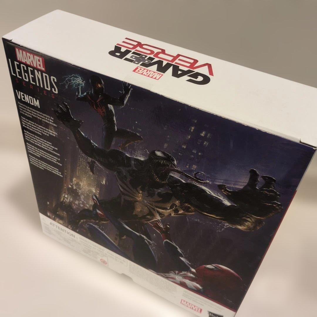 【新品未開封】マーベルレジェンド ヴェノム ゲーマーバース