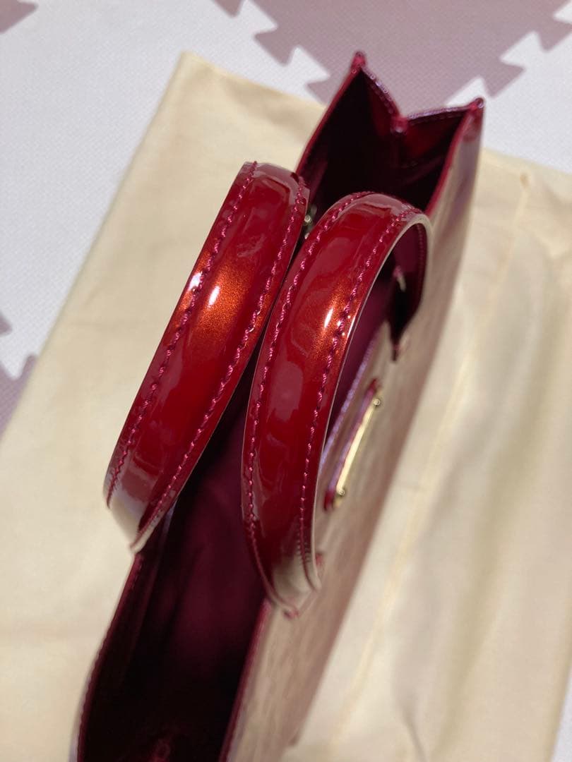 美品ルィヴィトン ベルニハンドバッグ LOUIS VUITTON ウィルシャー