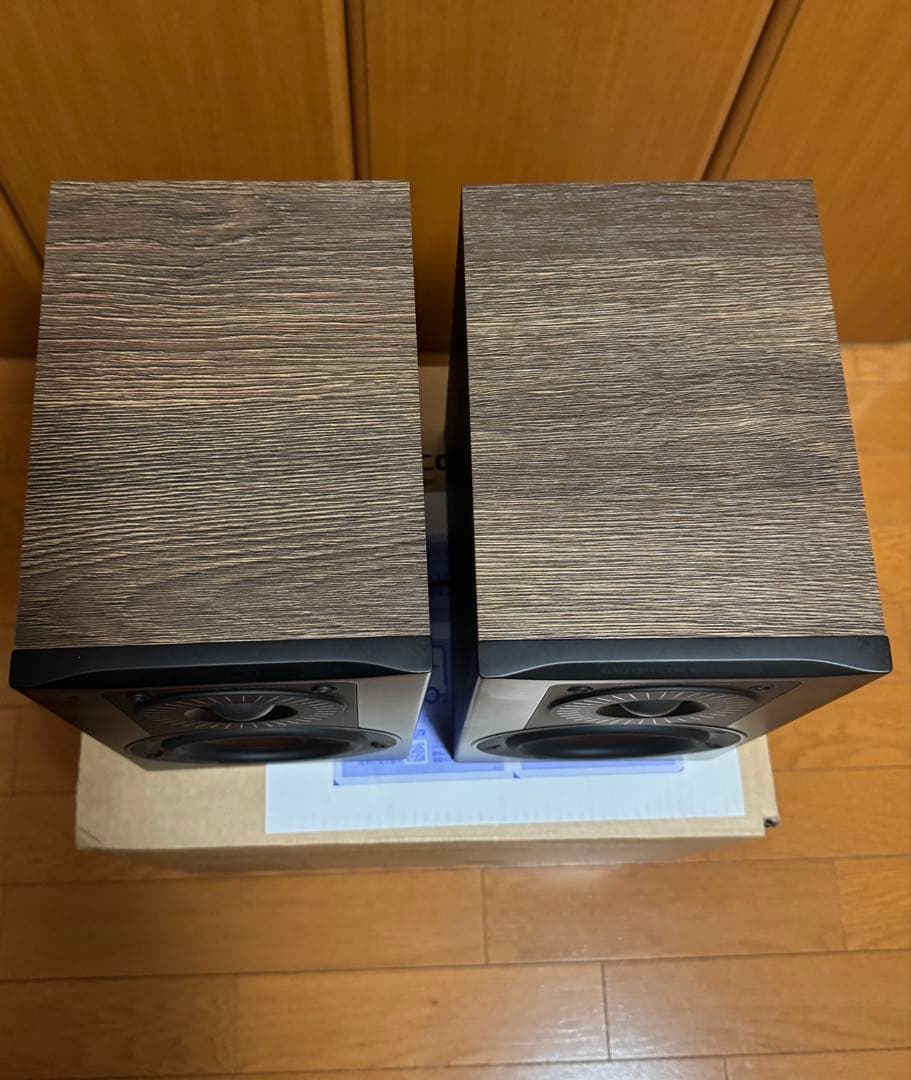 ダリ　ブックシェルフ型スピーカー（ペア）OPTICON1MK2TO 新品同様