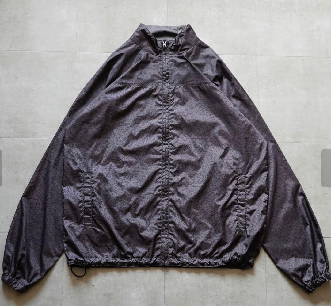 OLD stussy リバーシブル　ジャケット　ナイロン　スクール　シュプリーム