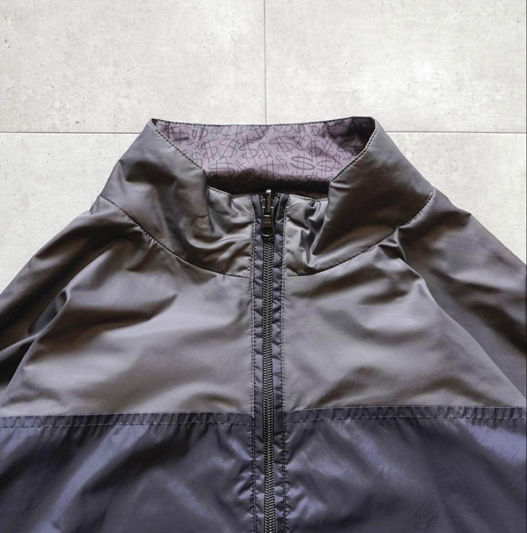 OLD stussy リバーシブル　ジャケット　ナイロン　スクール　シュプリーム