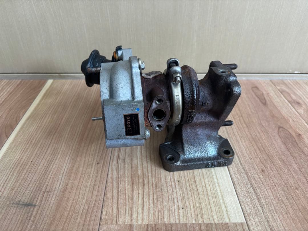 JF2 N-BOXターボチャージャー 本体と付属品セット