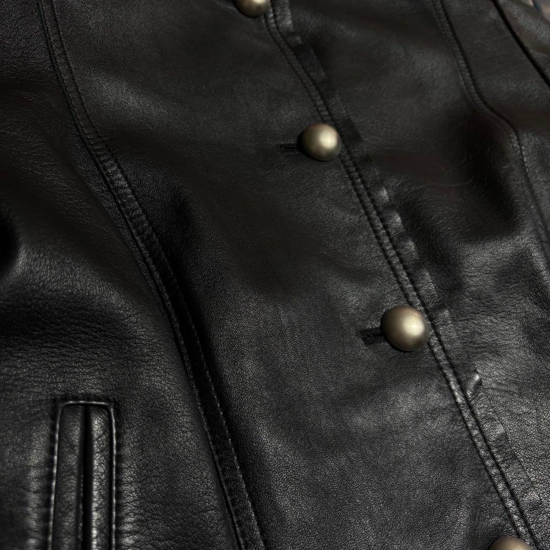 COACH コーチ シェル レザー ジャケット ライダース シングル 希少