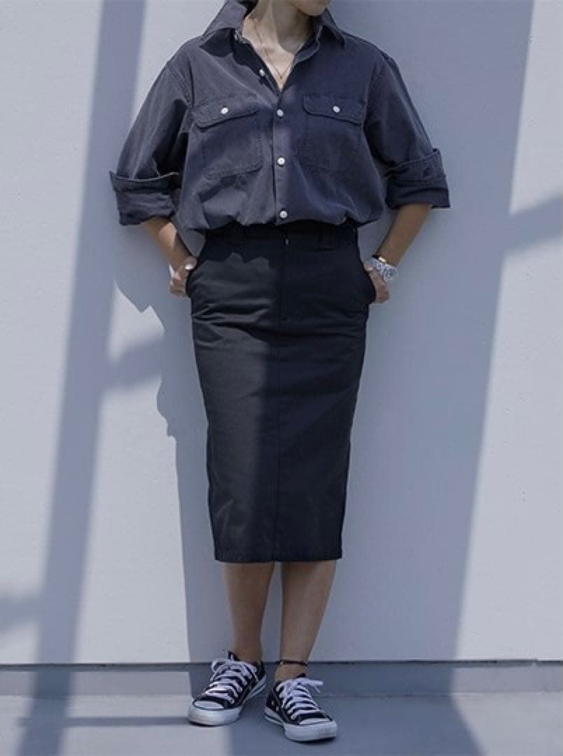 MADISONBLUE ハンプトンシャツ美品サイズ01