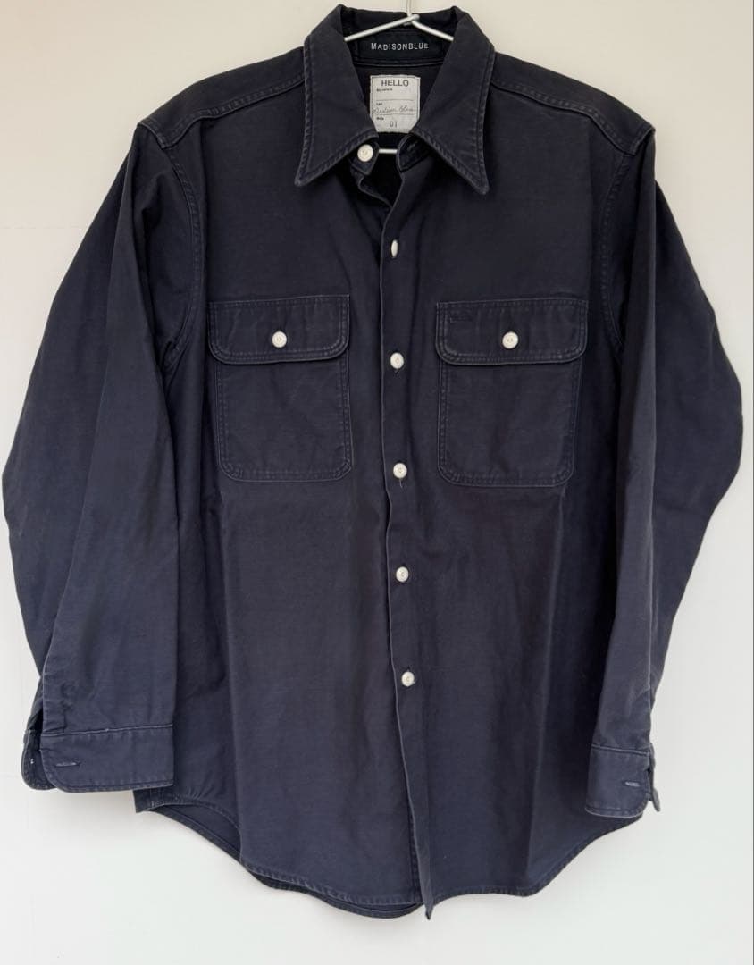 MADISONBLUE ハンプトンシャツ美品サイズ01
