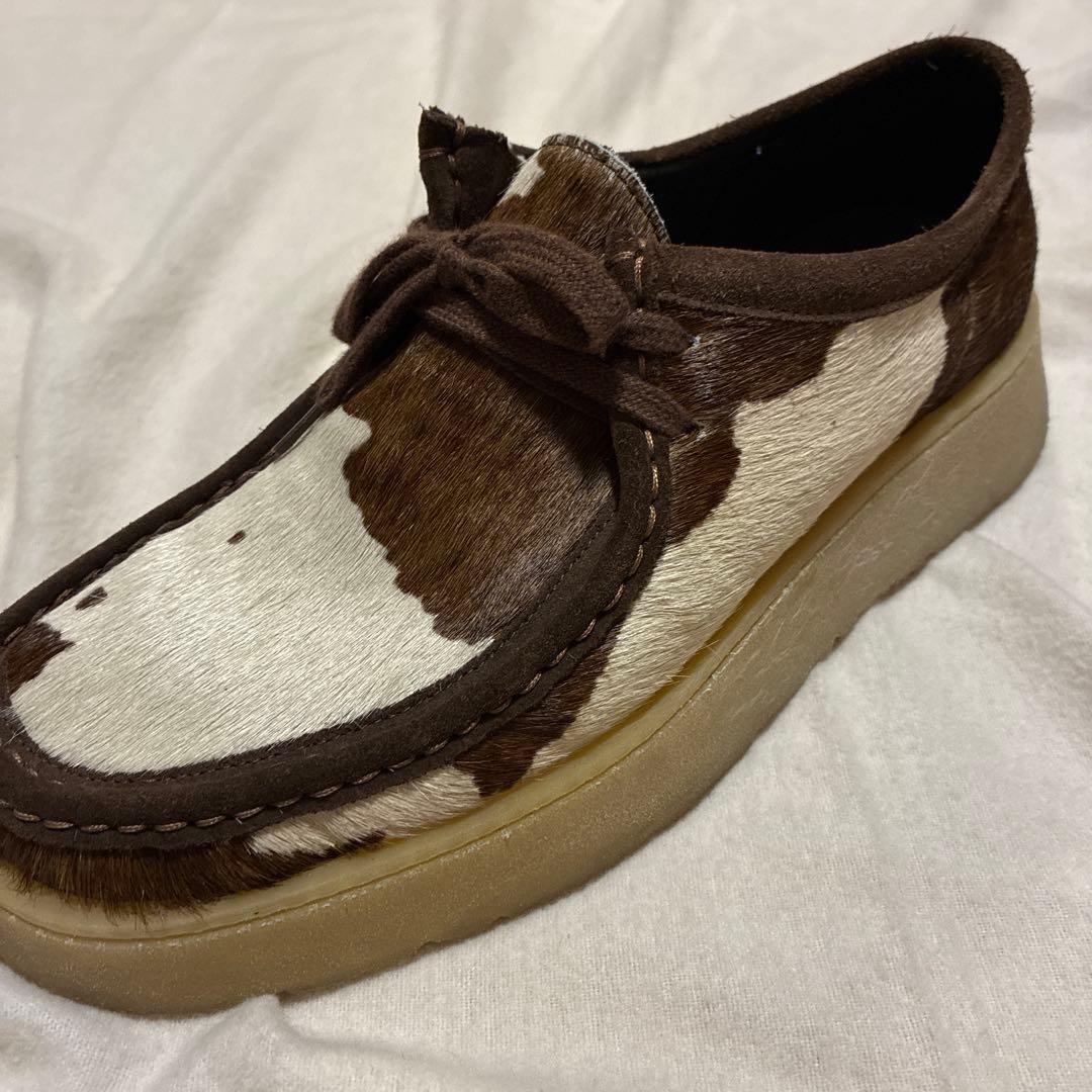 里*美様 ZARA × Clarks コラボ　ハラコ　ワラビー 43