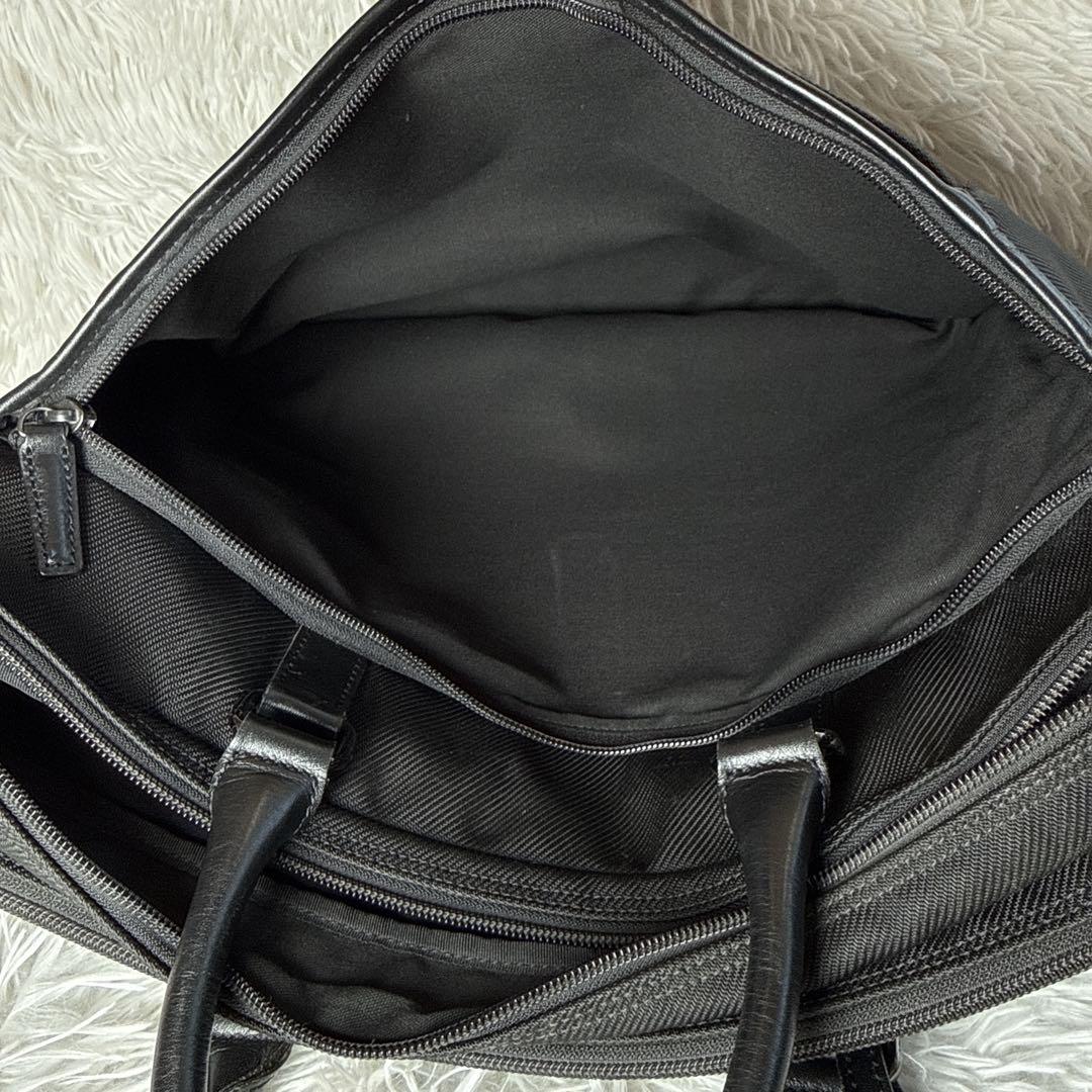 ブラックレーベルクレストブリッジ 2way ビジネスバッグ 黒 通勤 A4収納可