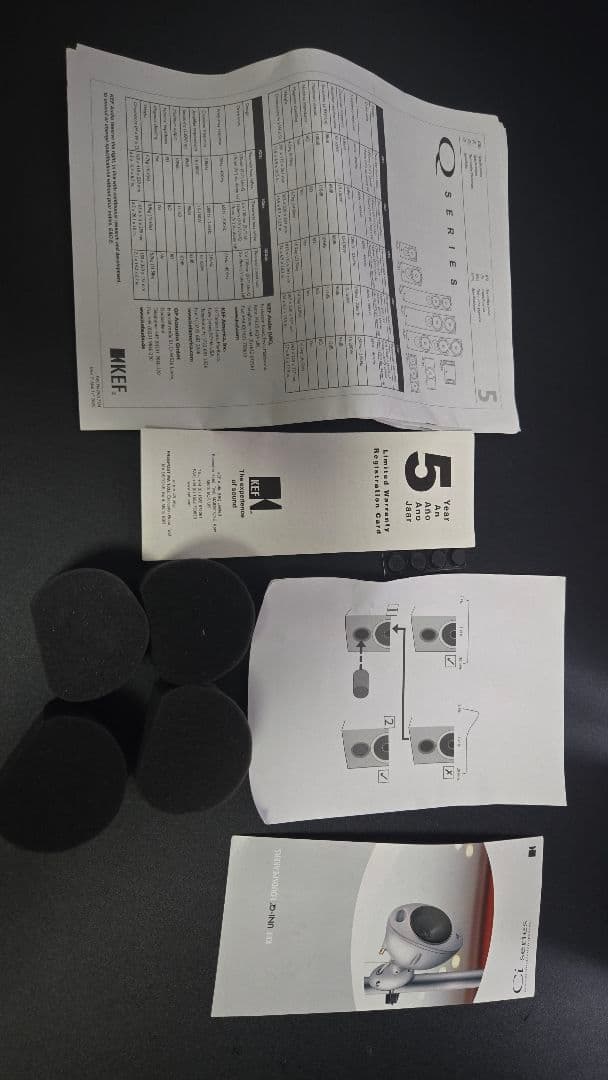 ■佐藤■KEF iQ9 トールボーイ　スピーカー　ペア