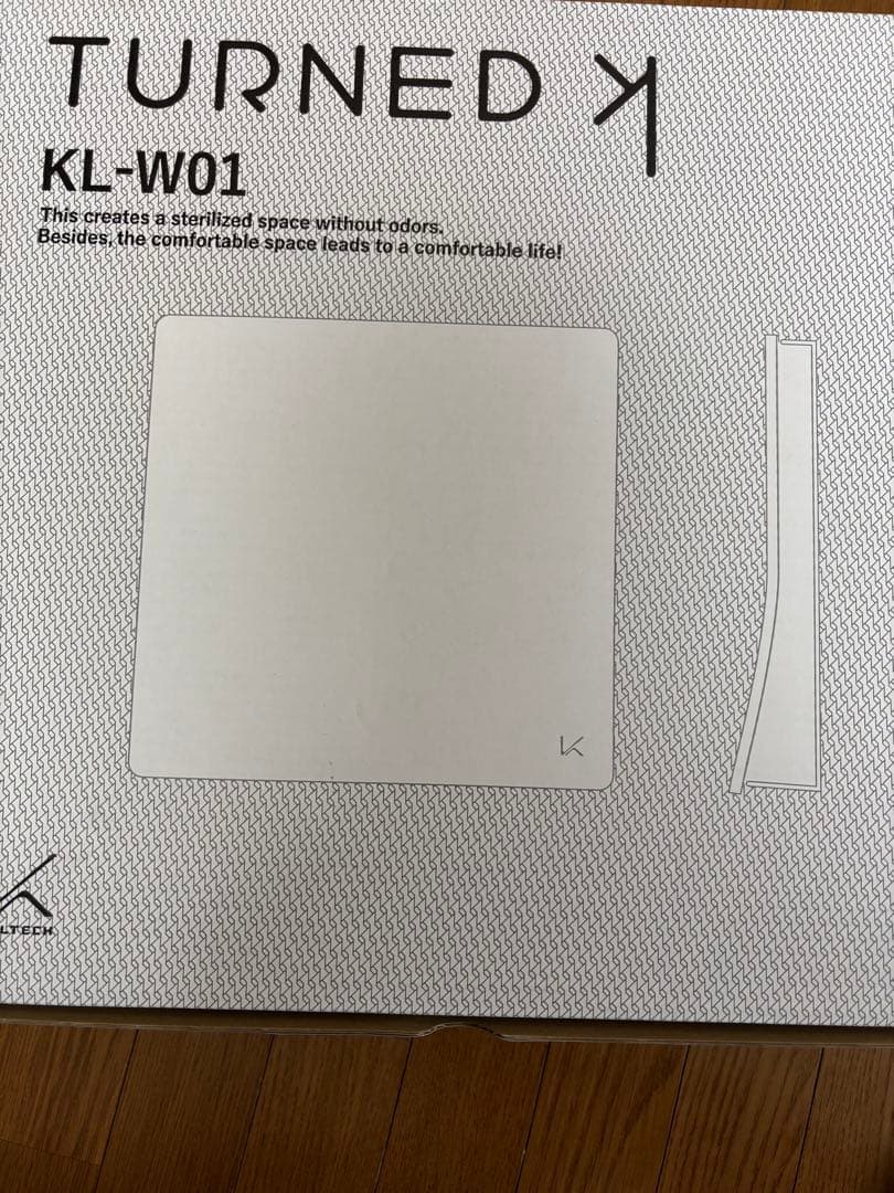 KL-W01 脱臭　空気清浄機