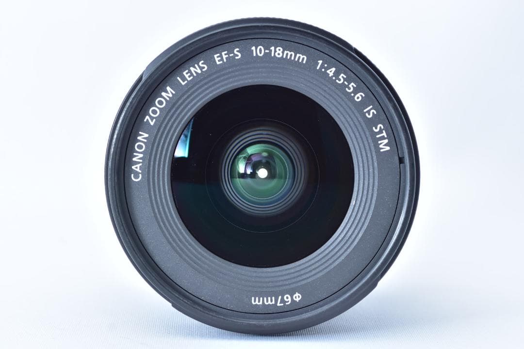 Canon キヤノン EF-S 10-18 4.5-5.6 IS STM 広角