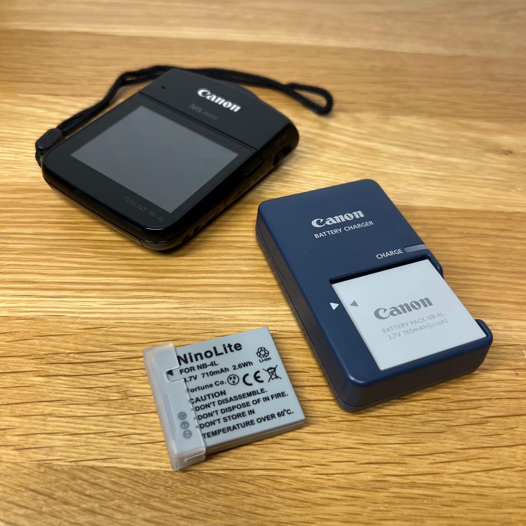 Canon iVIS mini ブラック 美品