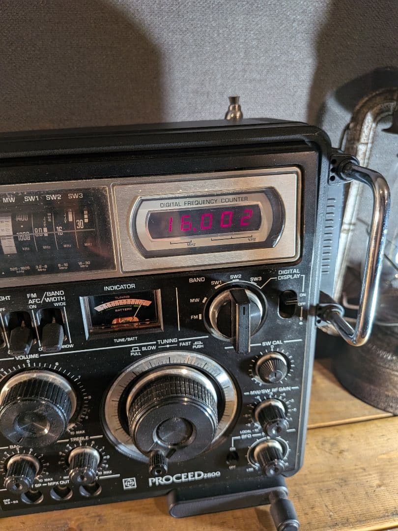 National ラジオ RF-2800 PROCEED 2800 ナショナル