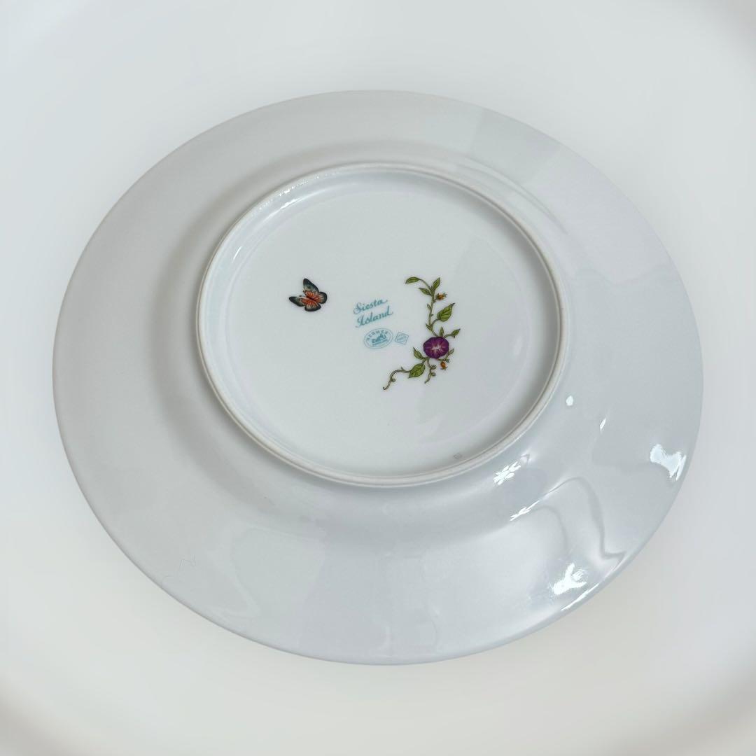 エルメス シエスタアイランド プレート 22cm