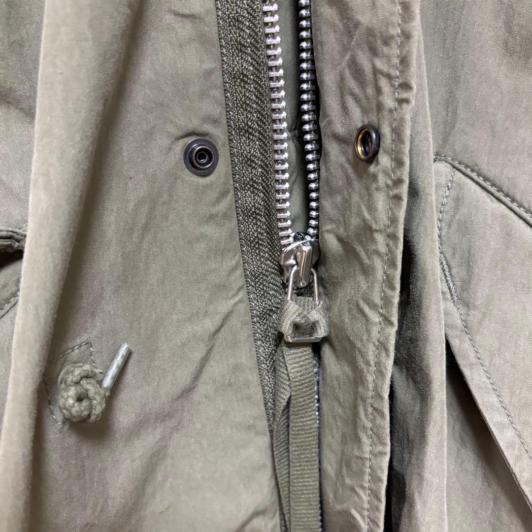 ワイパーインク 米軍 M-65 フィッシュテールパーカー フルセット