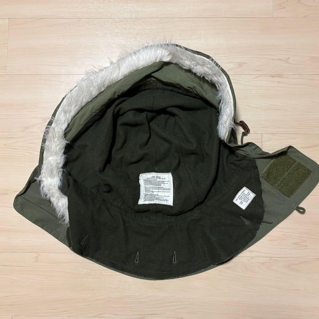 ワイパーインク 米軍 M-65 フィッシュテールパーカー フルセット