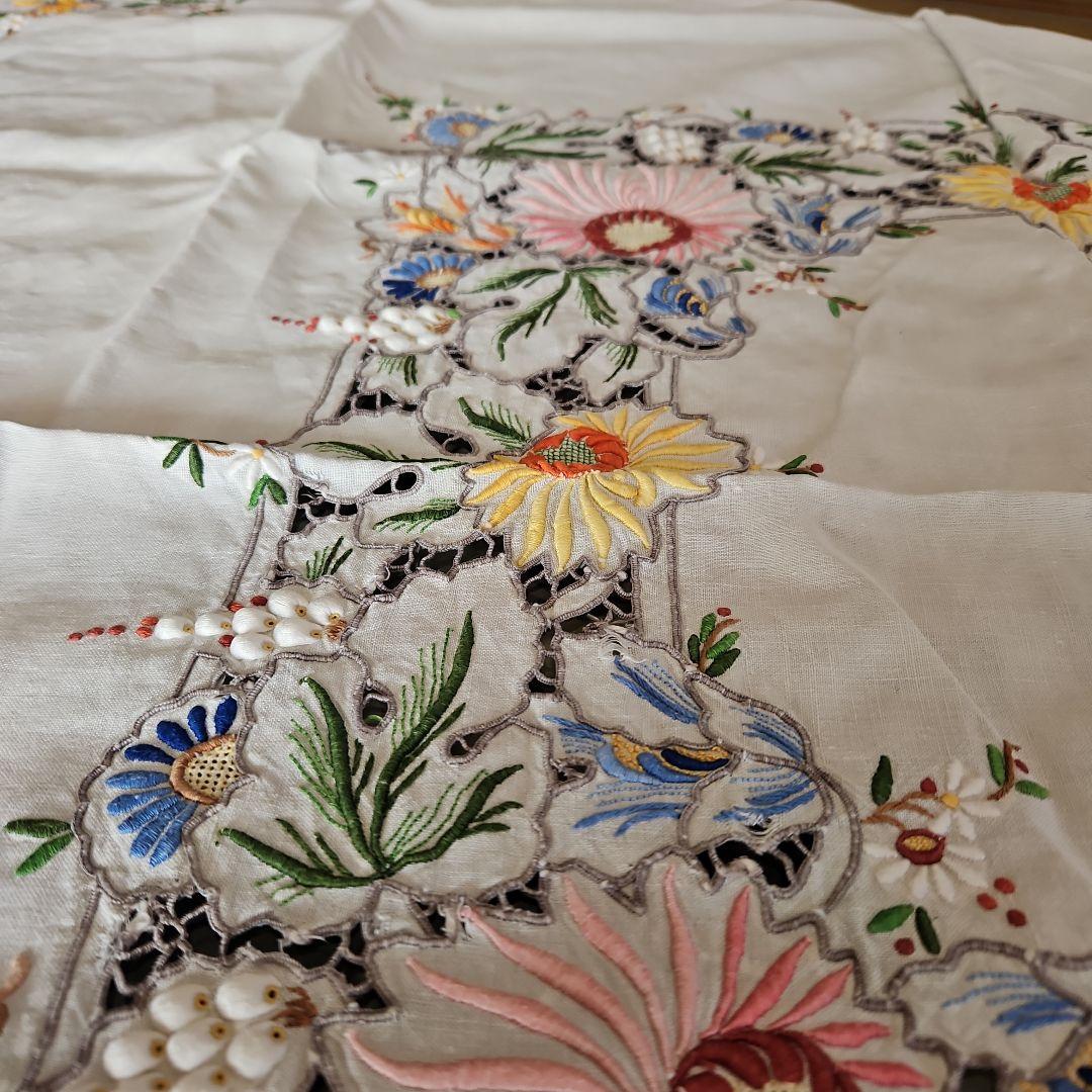 ヴィンテージテーブルクロス