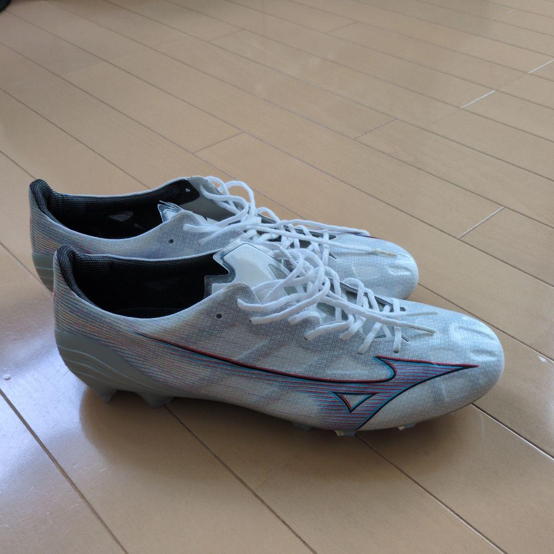 MIZUNO ALPHA サッカーシューズ ホワイト