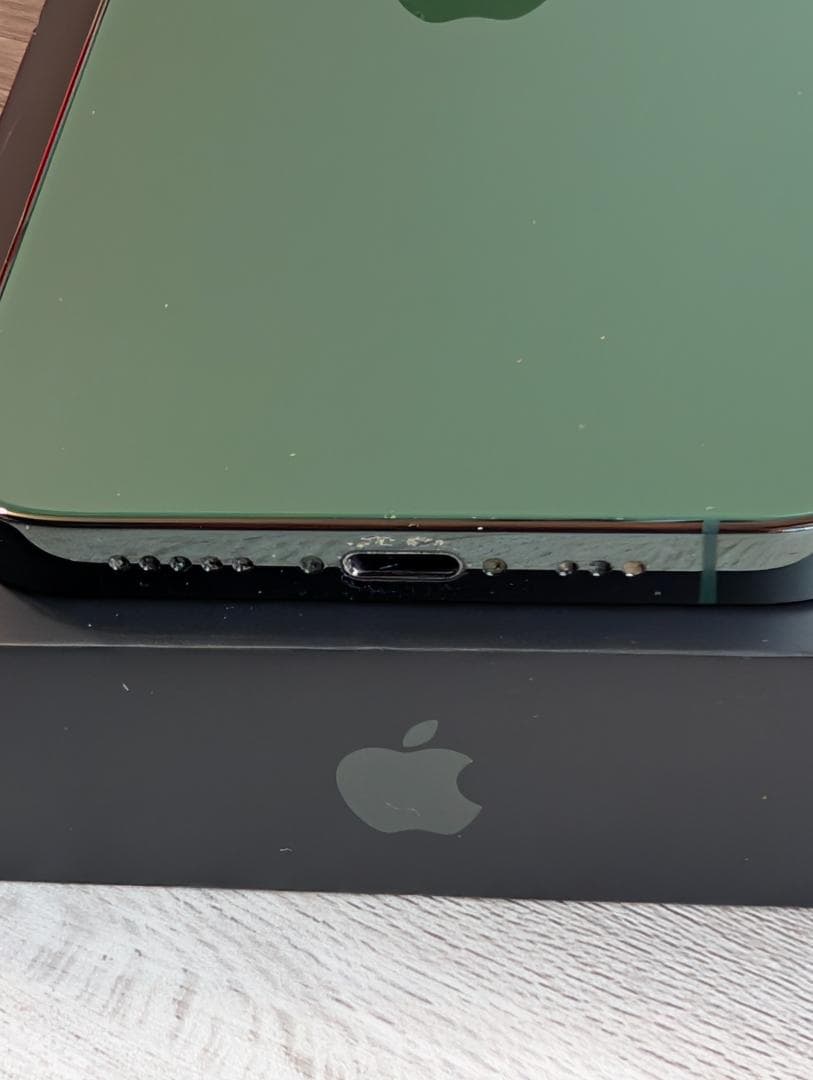 iPhone 13 Pro/128GB アルパイングリーン シムフリー 判定◯