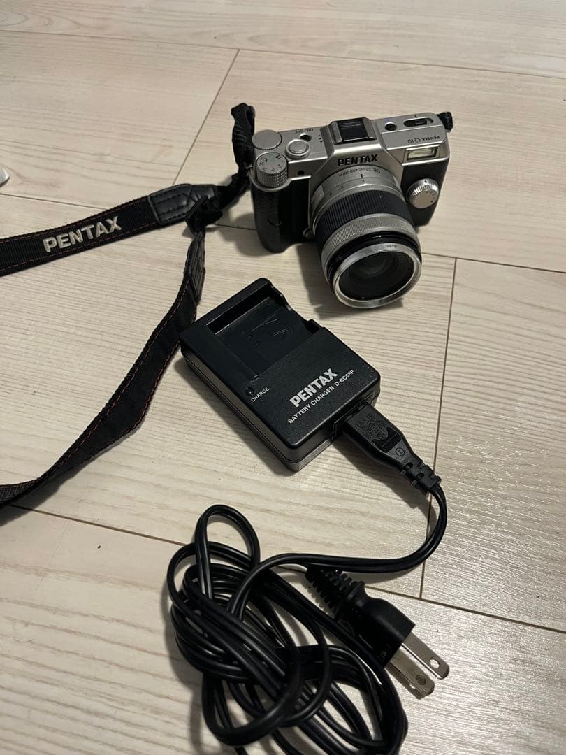 PENTAX Q10 デジタル一眼レフ シルバー