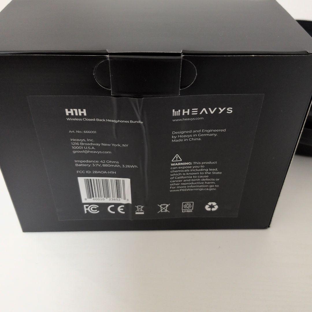 HEAVYS H1H ヘッドホン
