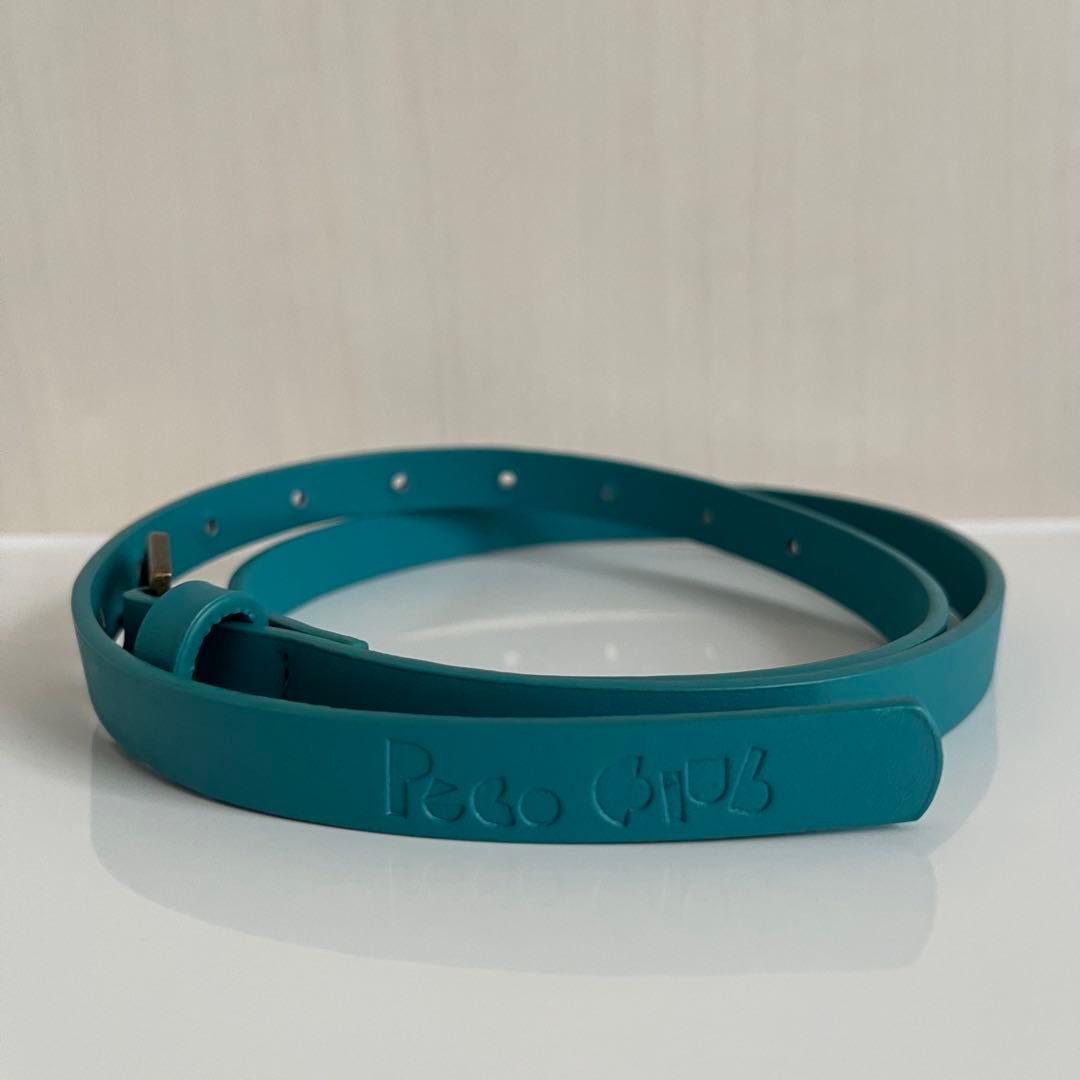 【未使用】 Peco Club ベルト ブラウン グリーン 2点セット