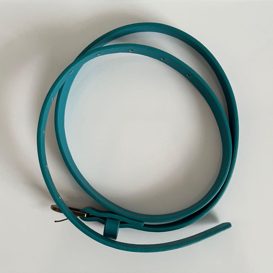 【未使用】 Peco Club ベルト ブラウン グリーン 2点セット