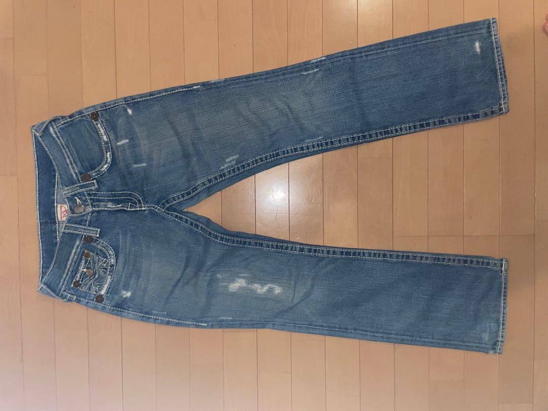 TRUE RELIGION BILLY BIG T 28x33 ストレートデニム