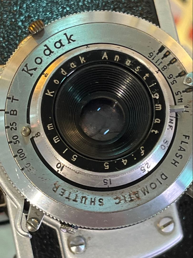 Kodak 35 シルバー 外箱付 超希少