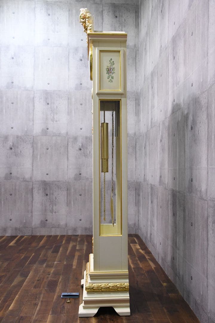 A9X イタリア コンソーニ ヘルムレ ロココ様式 ホールクロック