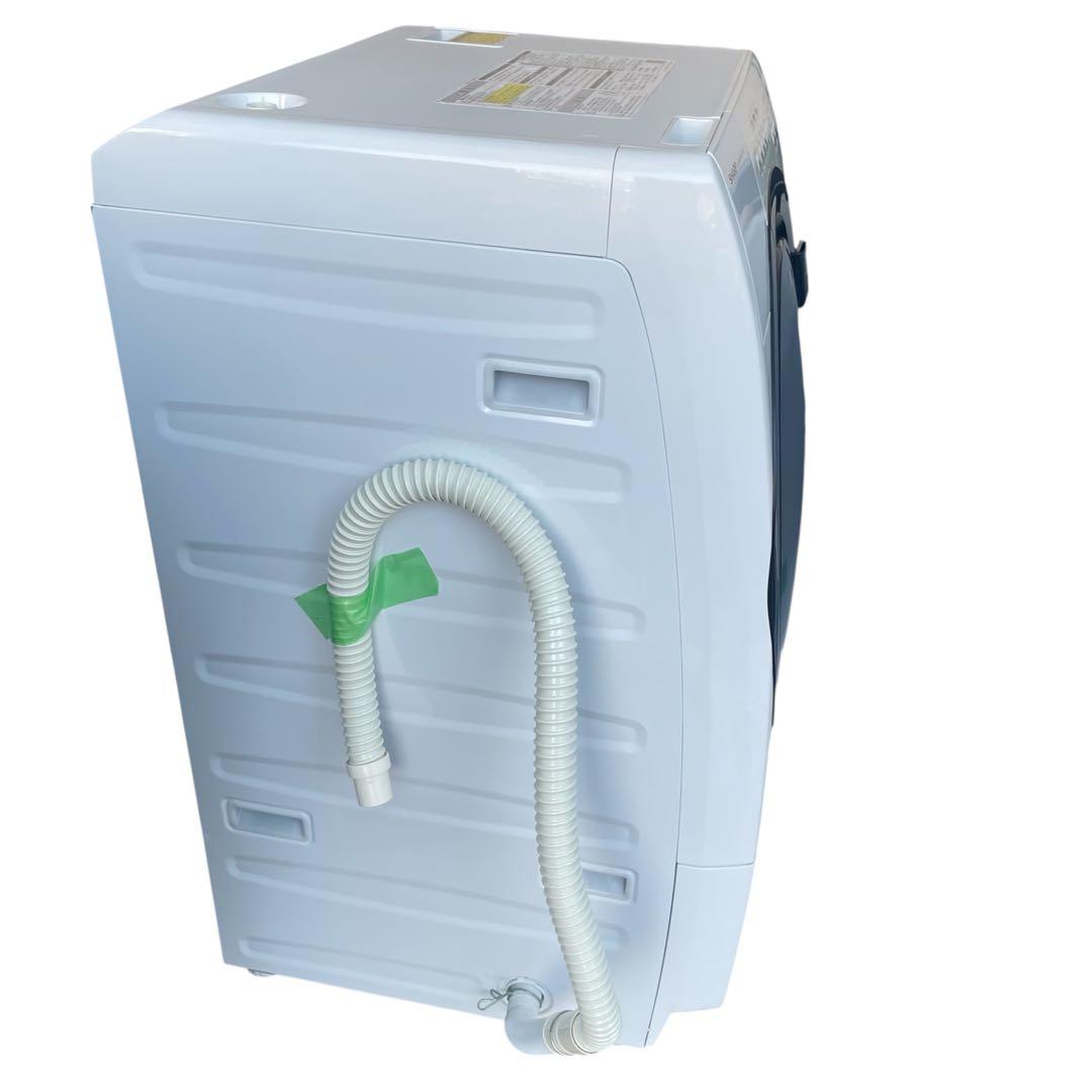 ★◯SHARP ドラム式洗濯機 ホワイト ES-S7E 左開き