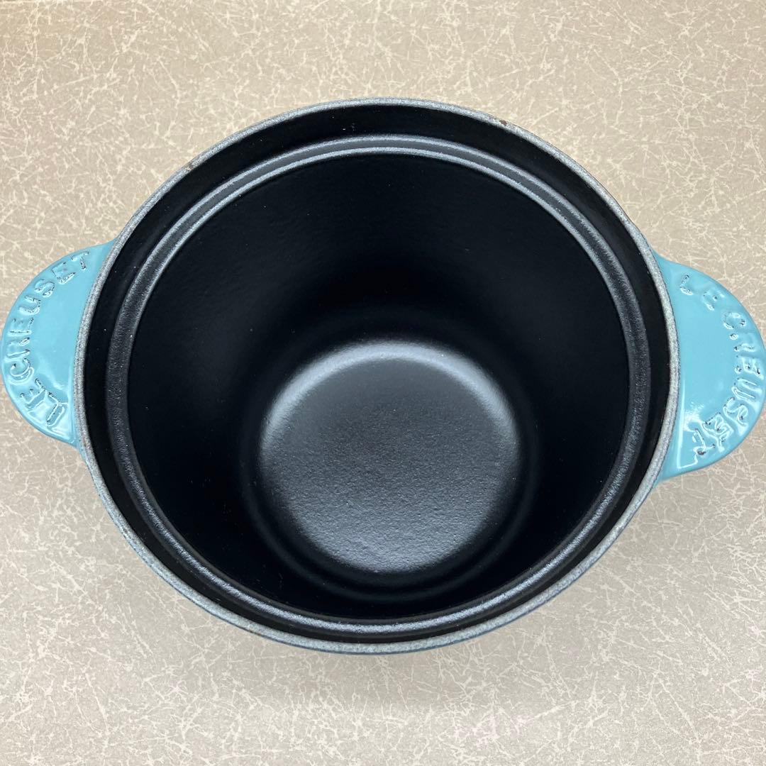 LE CREUSET ココット・エブリィ専用　インナーリッド（内フタ）蓋付きです