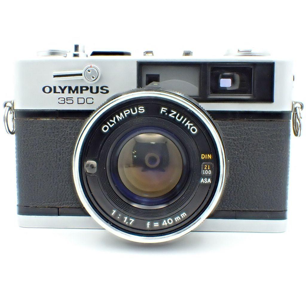 【動作確認済】OLYMPUS 35DC 初期保証&新品電池付き
