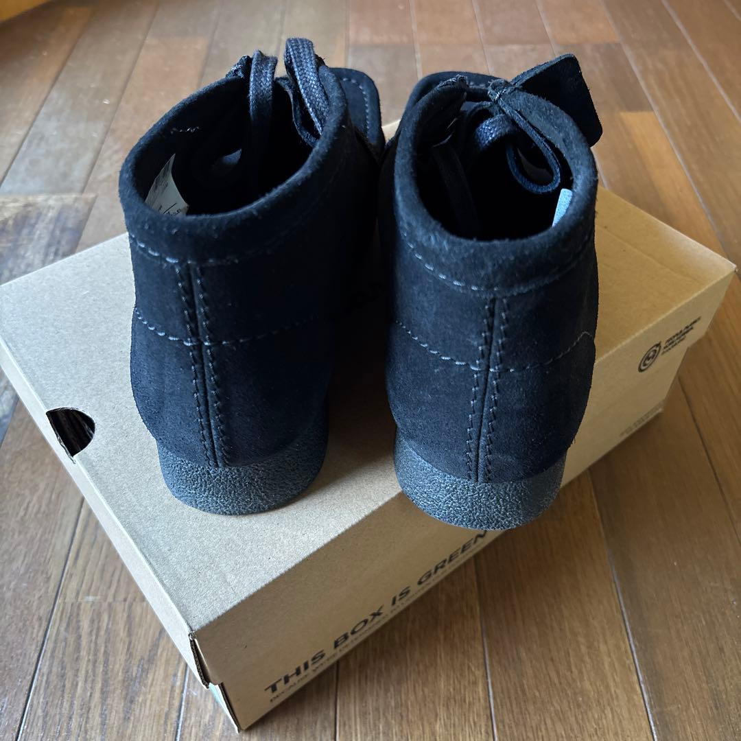 Clarks クラークス ワラビー　WALLABEE EVO BT 26cm 黒