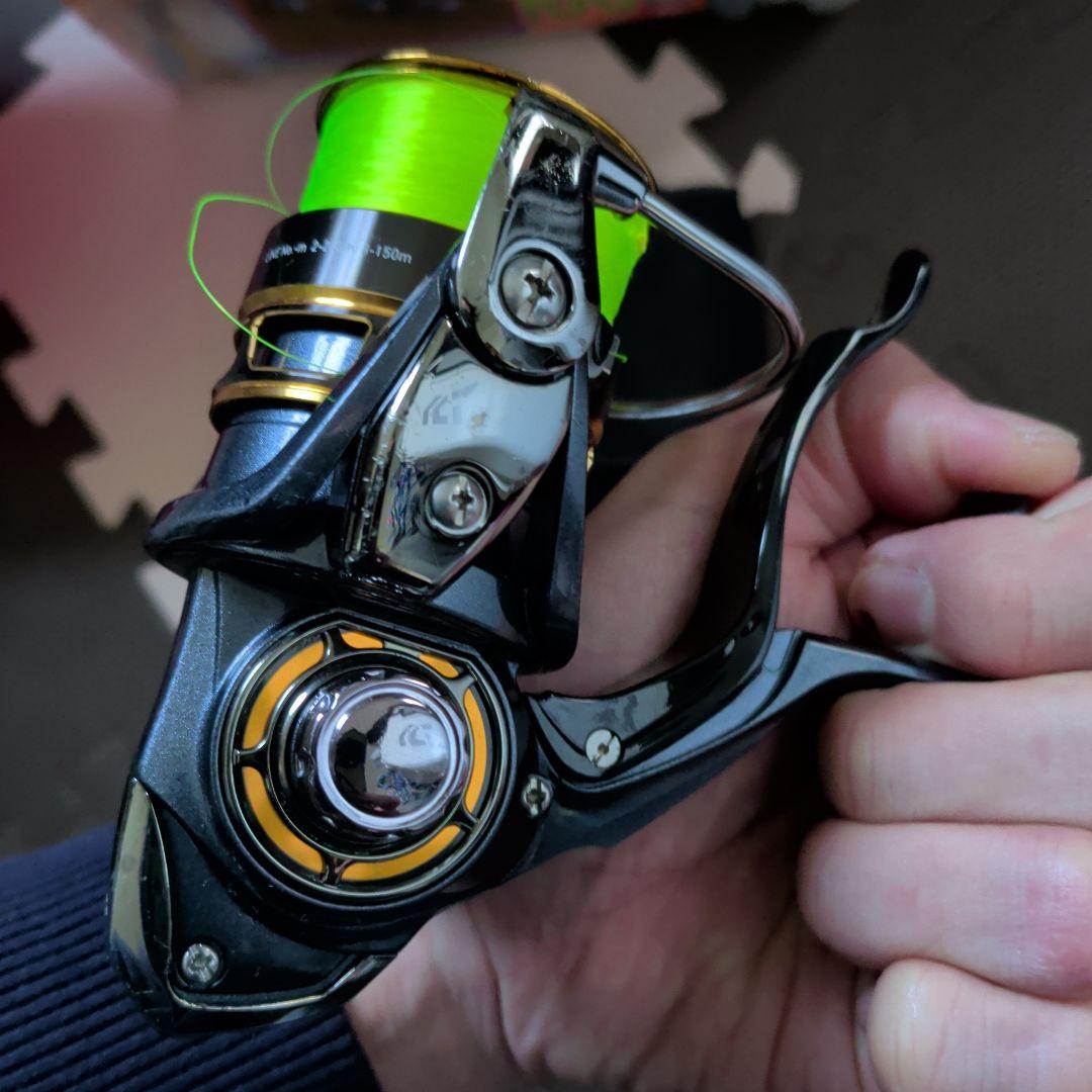 り*け様 ダイワ　プレイソ　2500LBD　レバーブレーキ