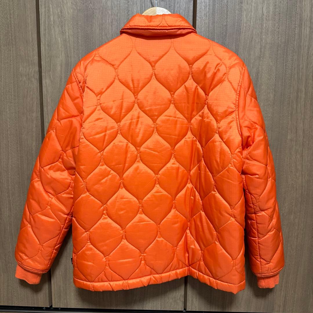 STUSSY ステューシー 刺繍キルティングジャケット ブルゾン